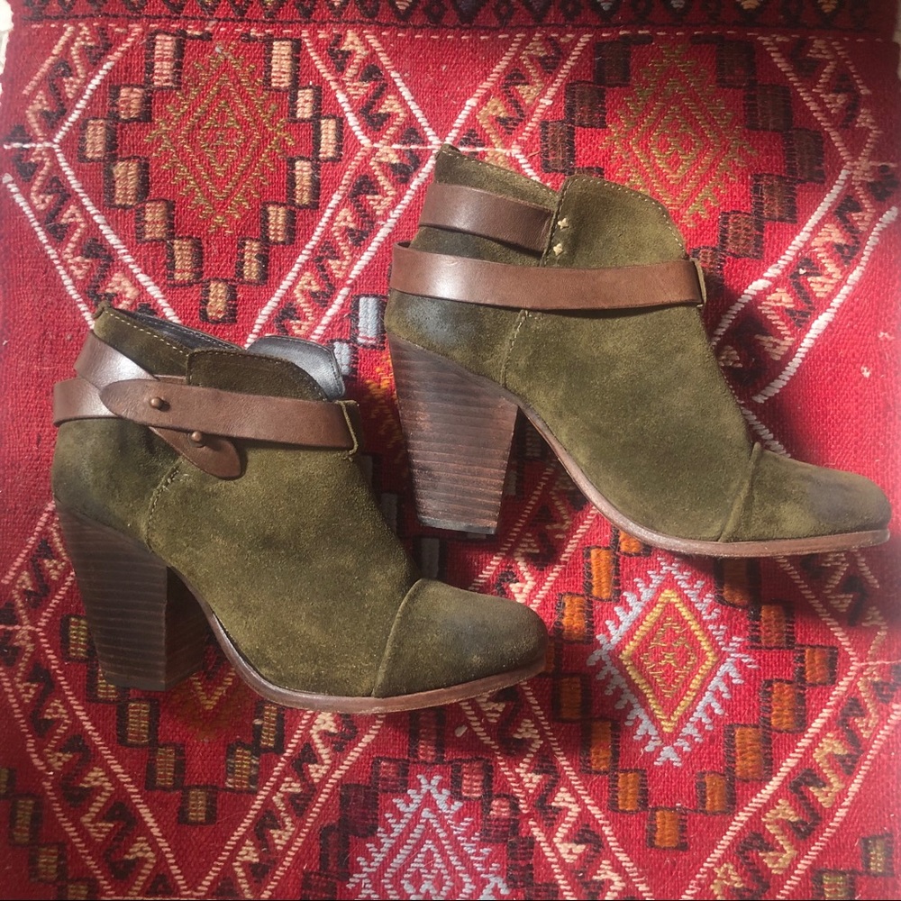 Available Until 6/15 Only !  Rag & Bone Booties